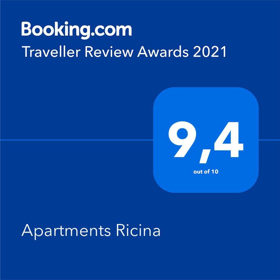 דוגי ראט Apartments Ricina מראה חיצוני תמונה